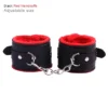 black-red-handcuffs