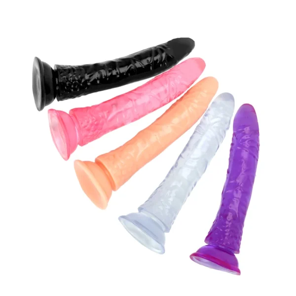 5 Colors Strap On Soft Silicone