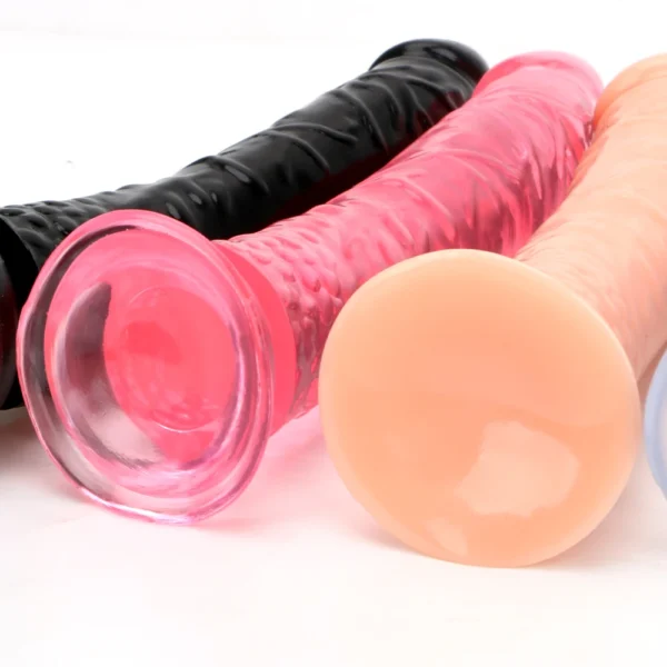 5 Colors Strap On Soft Silicone