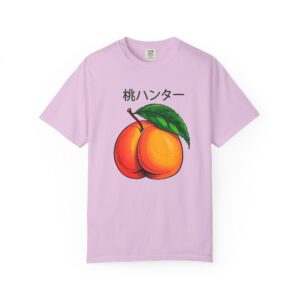 Peach Hunter T-Shirt — Japanese "桃ハンター" Graphic Tee