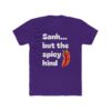 Sank... But The Spicy Kind T-Shirt — Funny Southern Slang Tee with Flaming Pepper Graphic